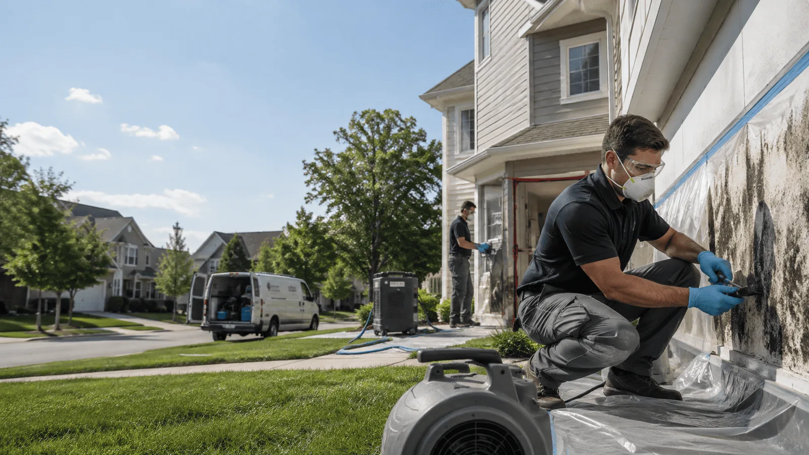 Mold Inspection company in Easton, MD