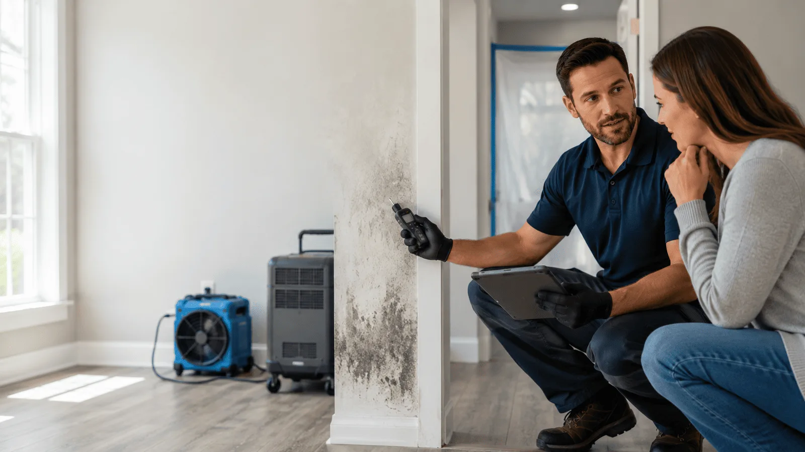 Mold Inspection Easton, MD FAQs