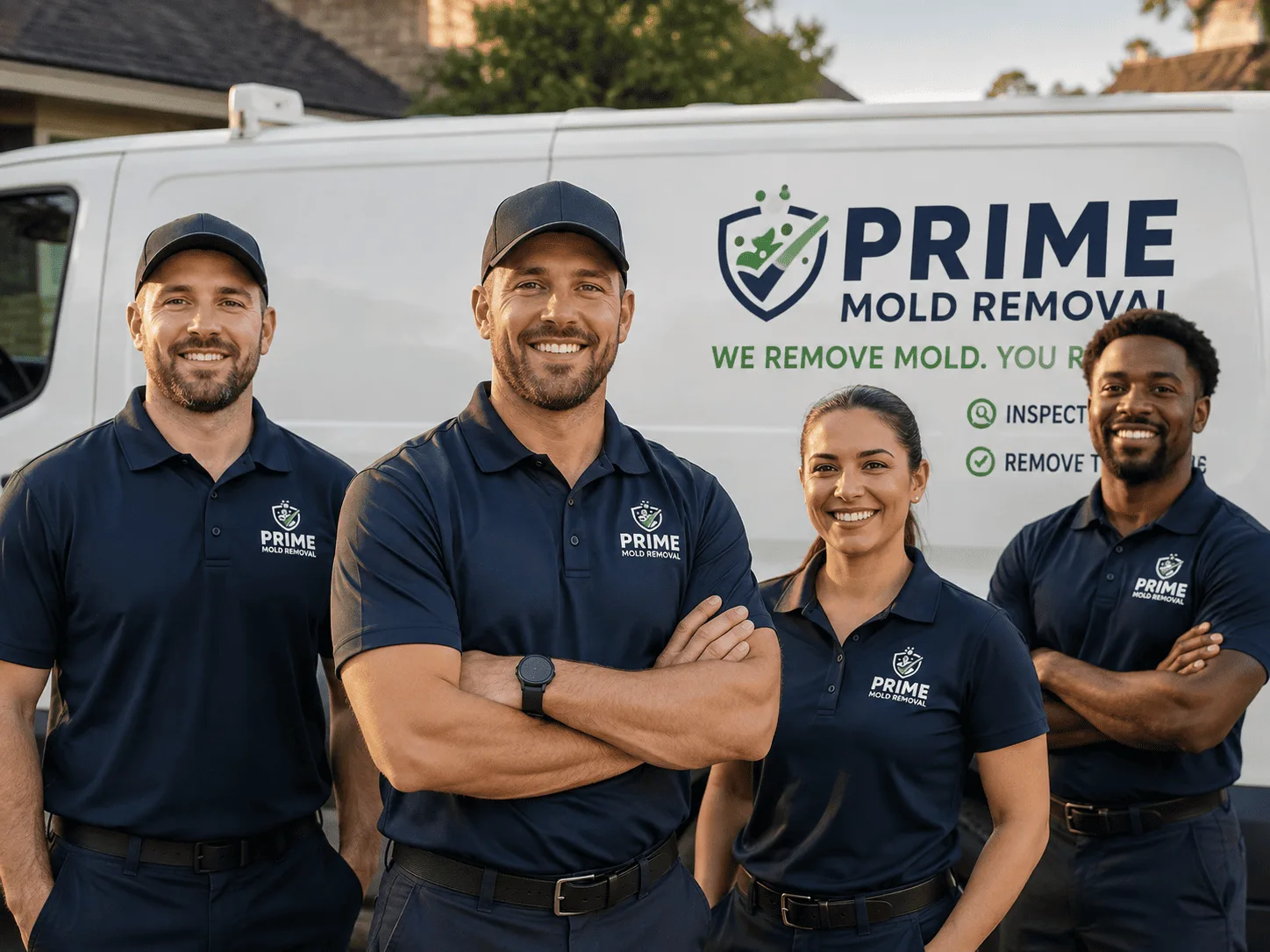 Mold Inspection in Easton, MD near me