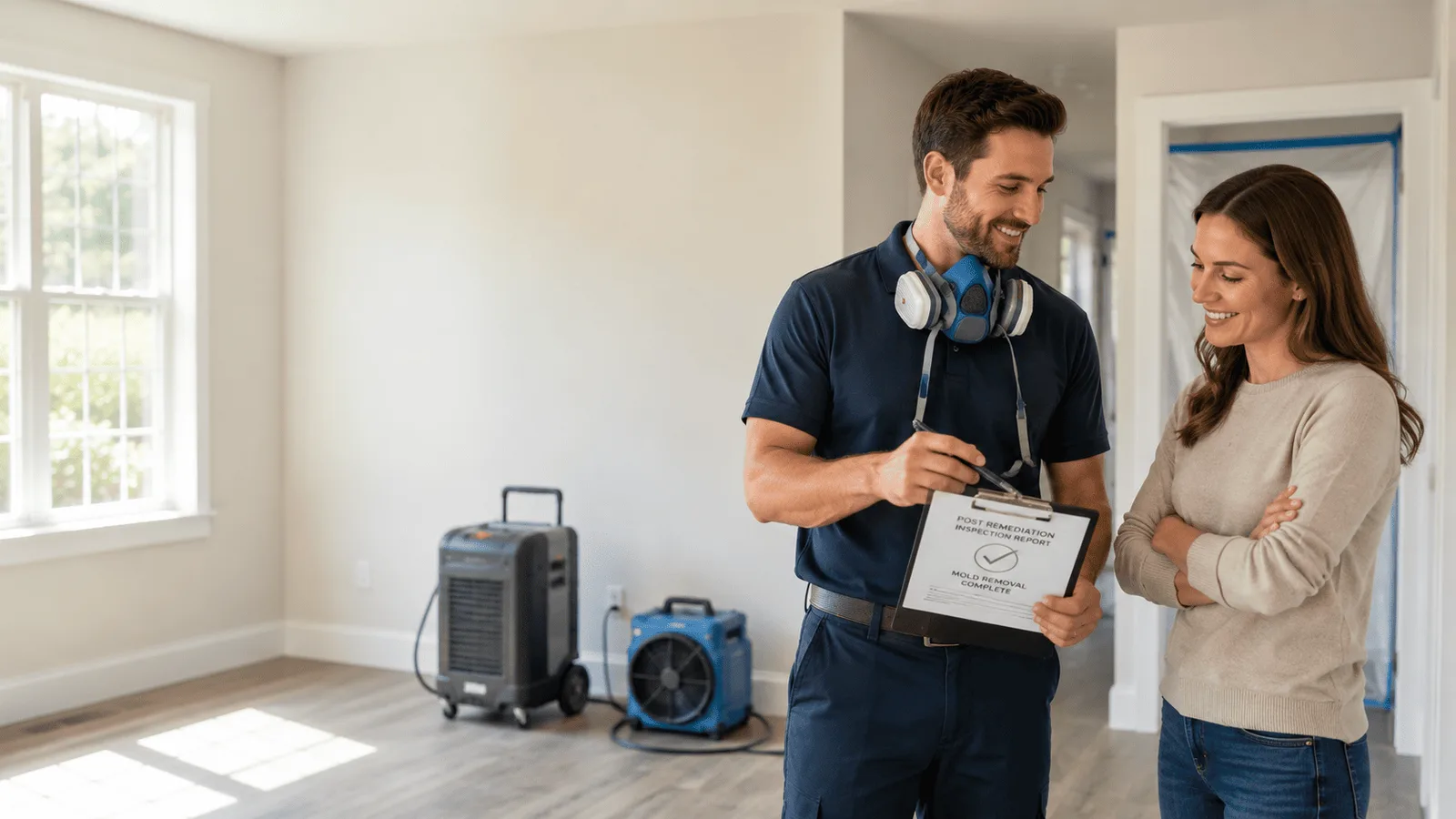 Why choose Mold Inspection in Easton, MD